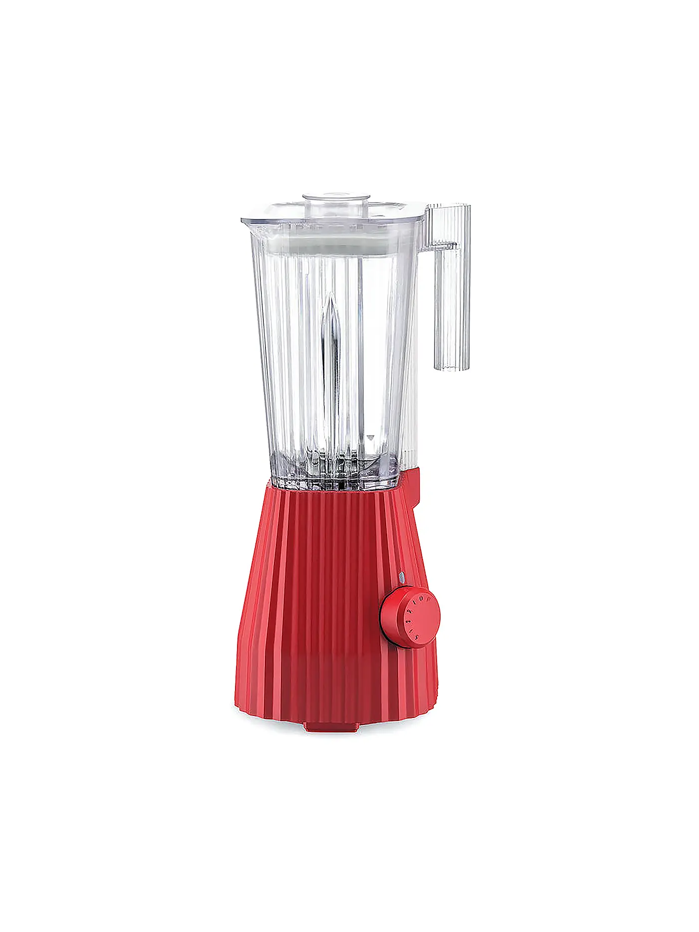 ALESSI | Standmixer Plisse Grau MDL09/G | rot